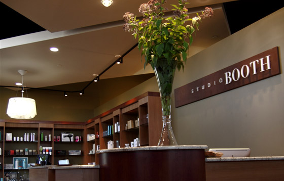 Studio Booth front desk