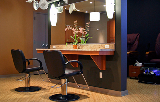 Studio Booth mirrors
