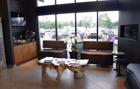 Studio Booth lobby